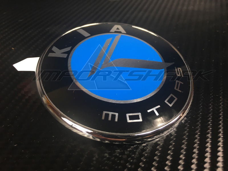 KDM Kia Motors Emblem